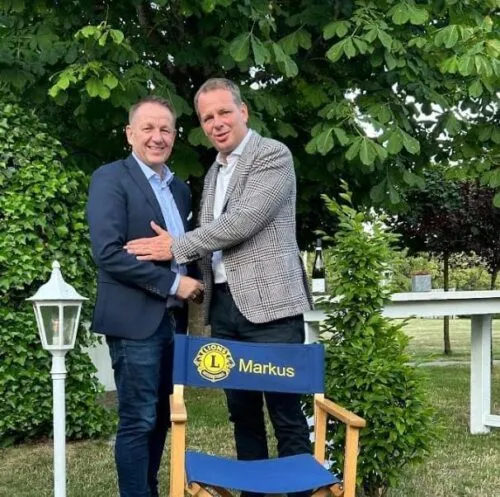 Markus Klindwort neuer Präsident.jpg Markus Klindwort neuer Präsident.jpg